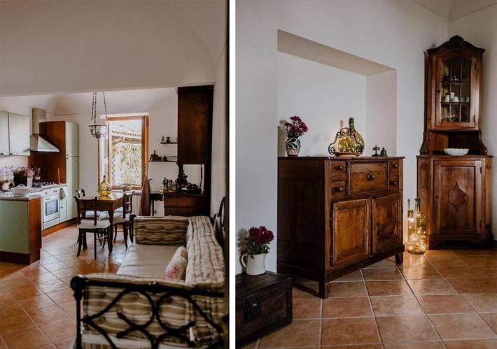 Location de vacances pour 8 personnes, avec vue et jardin, adapté aux familles à Govone - 2