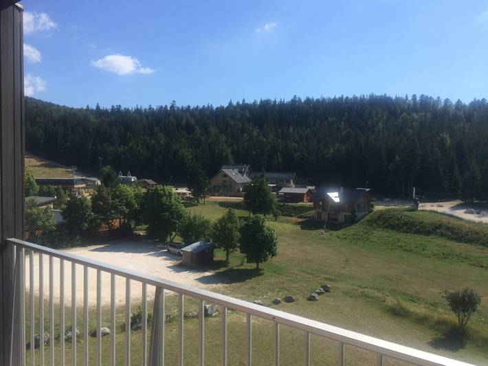 Studio entier, Studio cabine 33m² pieds des pistes, Animaux admis, Balcon sud in Corrençon-en-Vercors, Parc naturel régional du Vercors