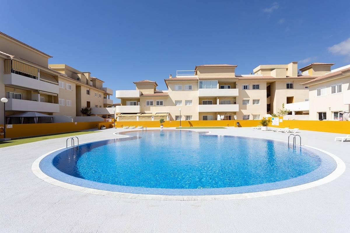 Ganze Wohnung, Ferienwohnung für 4 Personen mit Pool in Puertito de Güímar, Güímar