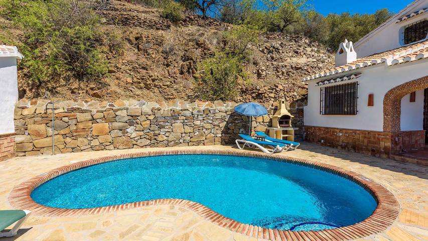 Casa rural para 4 personas, con balcón/terraza, Se admiten mascotas en Cómpeta - 4