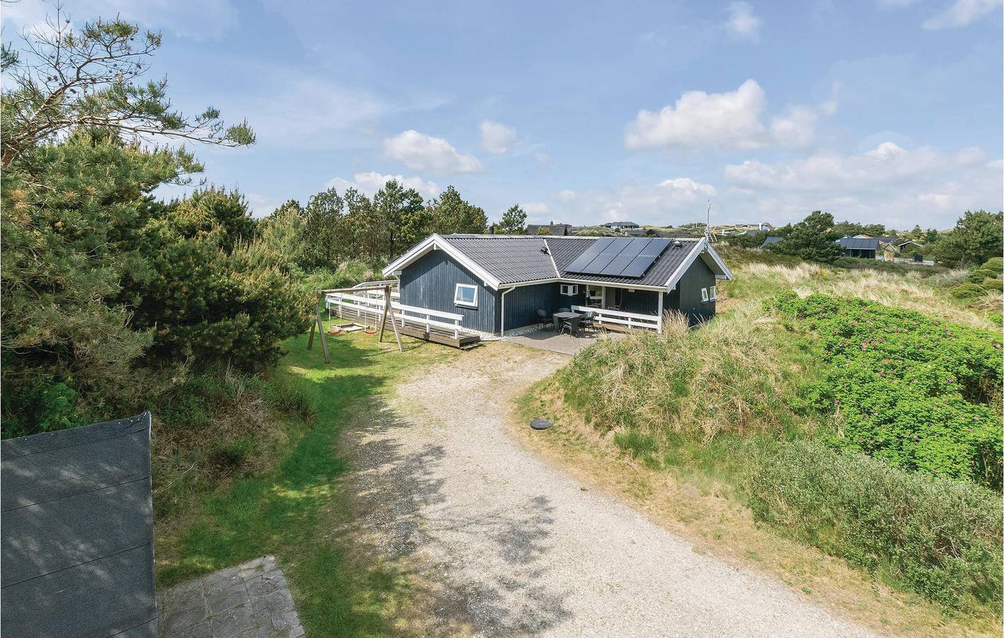 Ferienhaus für 6 Personen mit Whirlpool in Henne, Varde