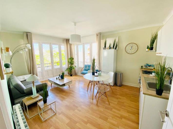 Ferienwohnung für 6 Personen, mit Balkon und Ausblick - 1
