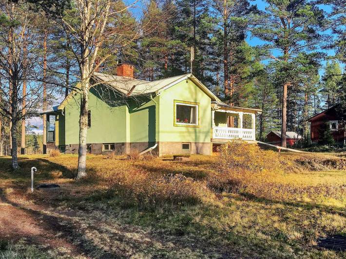 Ferienhaus für 6 Personen, mit Terrasse und Garten in Dalarna