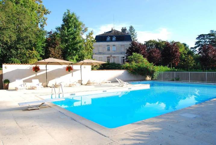Gîte pour 4 personnes, avec piscine à Saint-Paul-Lizonne - 3