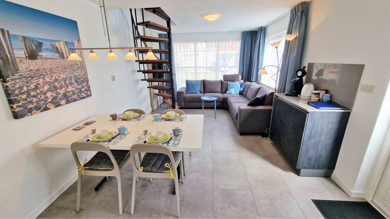 Ferienhaus für 4 Personen mit Garten in Domburg, Walcheren
