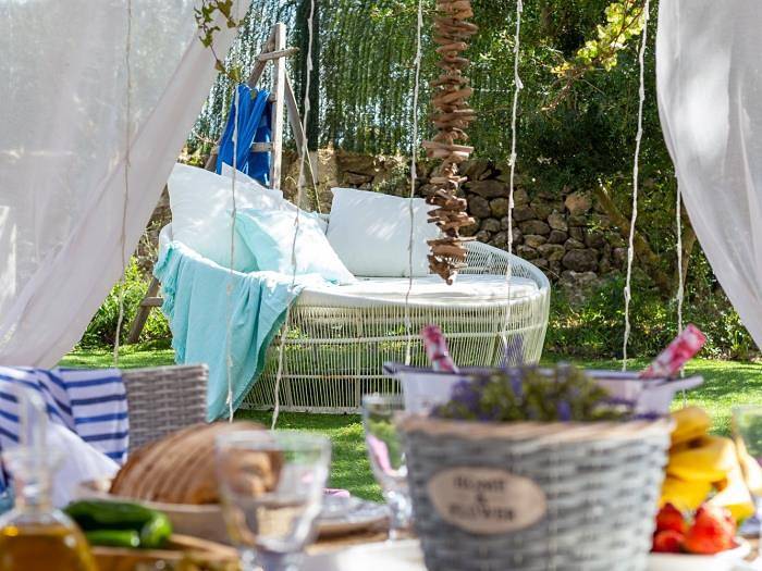 Casa rural para 2 personas, con piscina y jardín, Familias con niños en Villafranca de Bonany - 2