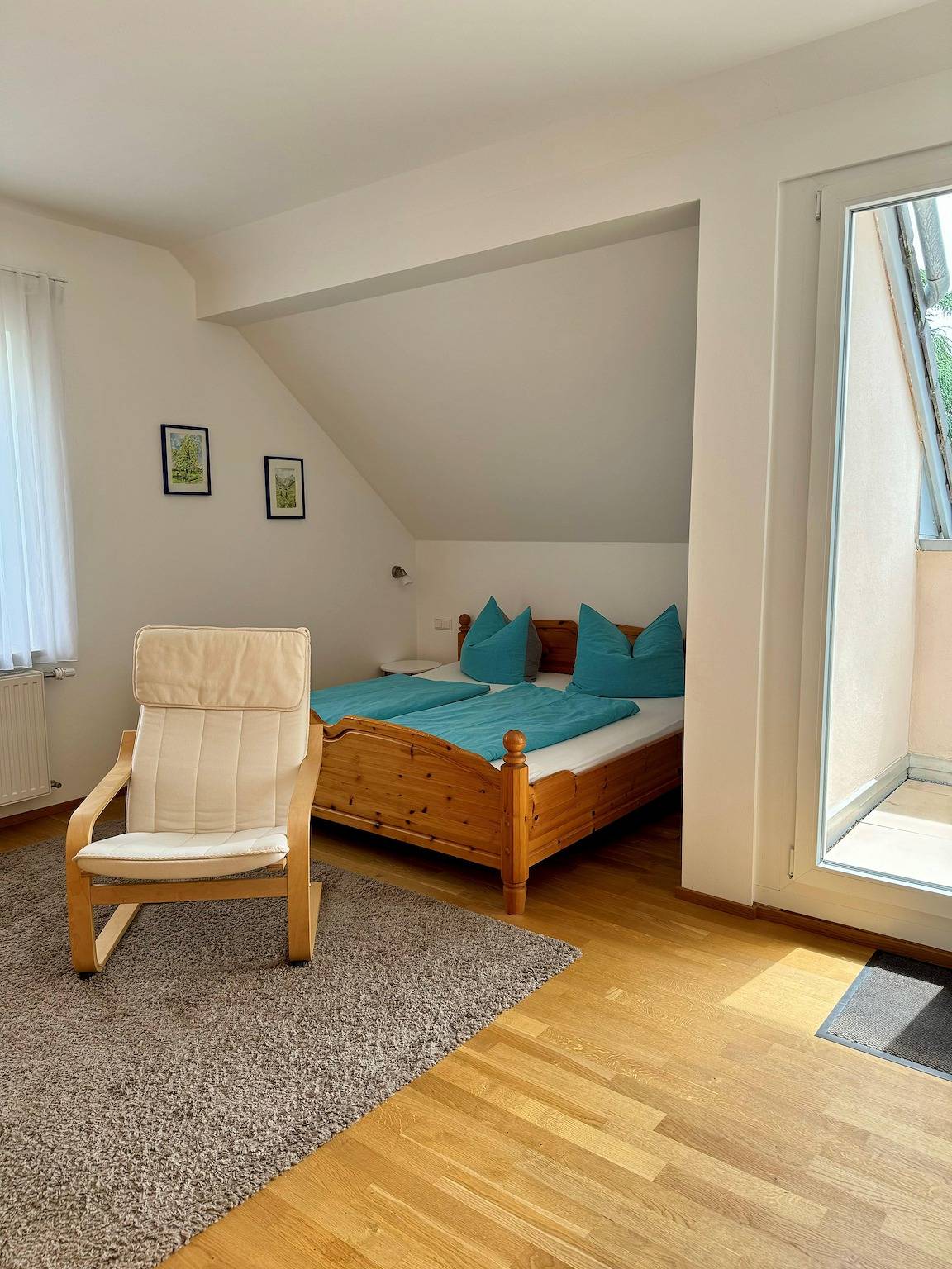 Ganze Ferienwohnung, Ferienwohnung Teske - Ferienwohnung Teske 90qm 2 Schlafzimmer max. 4 Personen in Wasserburg (Bodensee), Bayerisch Schwaben