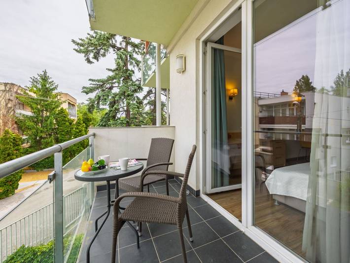 Ferienwohnung für 2 Personen, mit Pool und Balkon sowie Whirlpool in Balatonfüred - 2