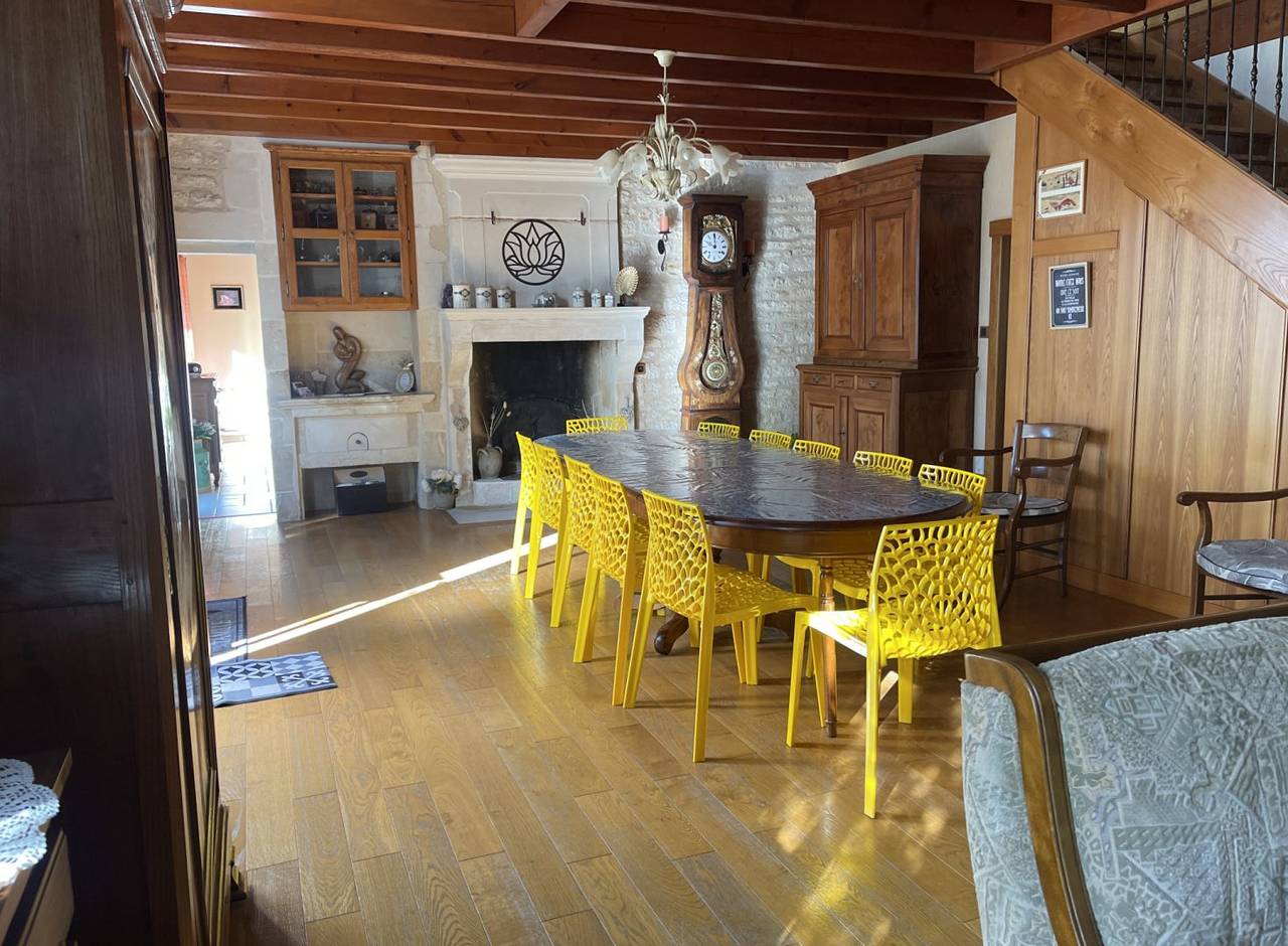 Longère Beau-soleil classé 3* in Villiers-en-Plaine, Région de Niort