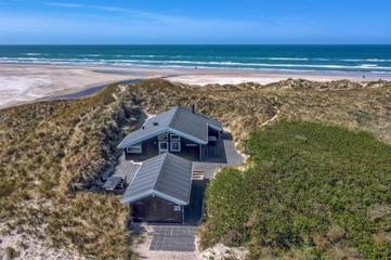 Ferienhaus für 6 Personen, mit Sauna und Terrasse sowie Whirlpool in Nordjütland