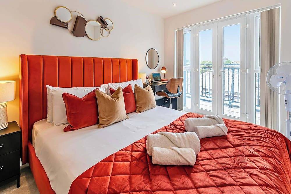 Geheel appartement, Penthouse | Free Parking | Hi-Speed Wifi | Balcony in Rushmoor, Hampshire