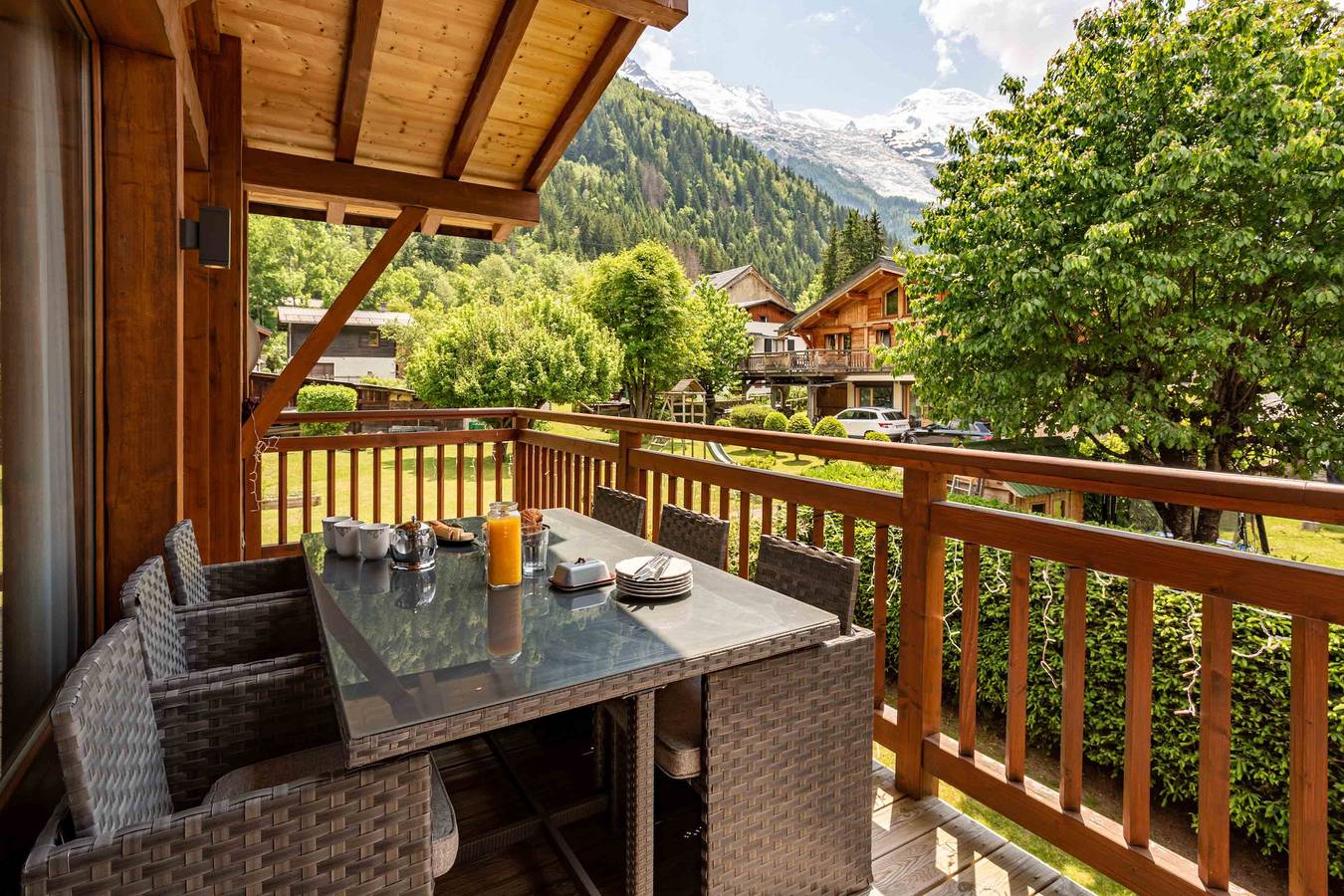 Chalet du Dard in Chamonix, Mont-Blanc-Massiv