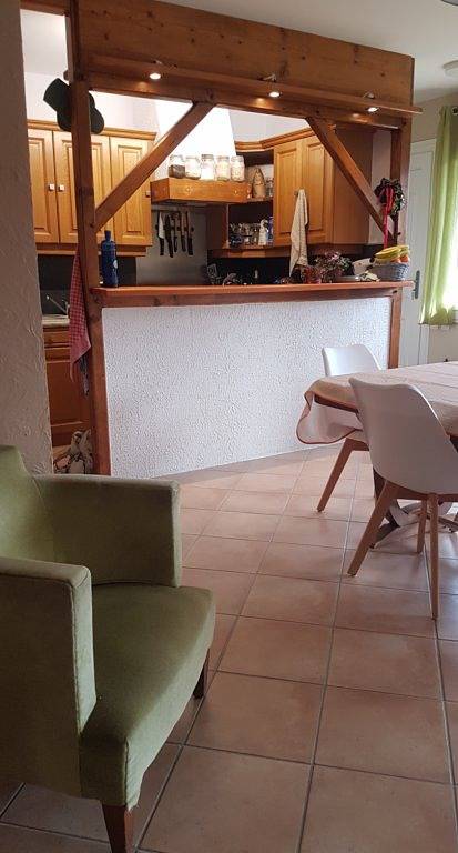 Maison confortable 2 personnes in Allevard, Isère