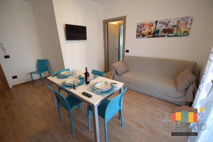 Ferienwohnung für 4 Personen, mit Balkon/Terrasse und Ausblick in Rosolina Mare