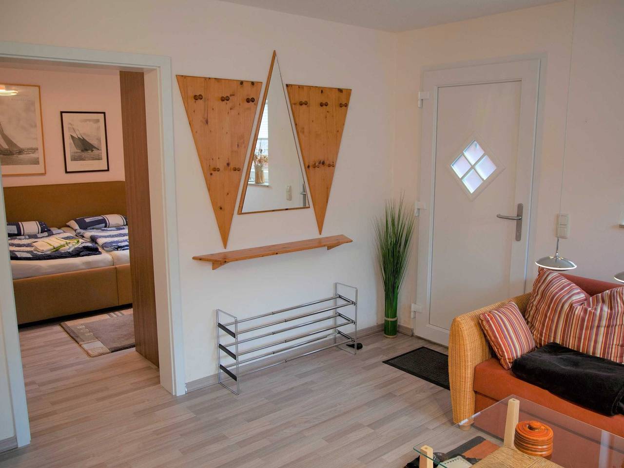 Ganze Ferienwohnung, Ferienwohnung Balm mit Terrasse im Garten und Wlan in Balm, Benz