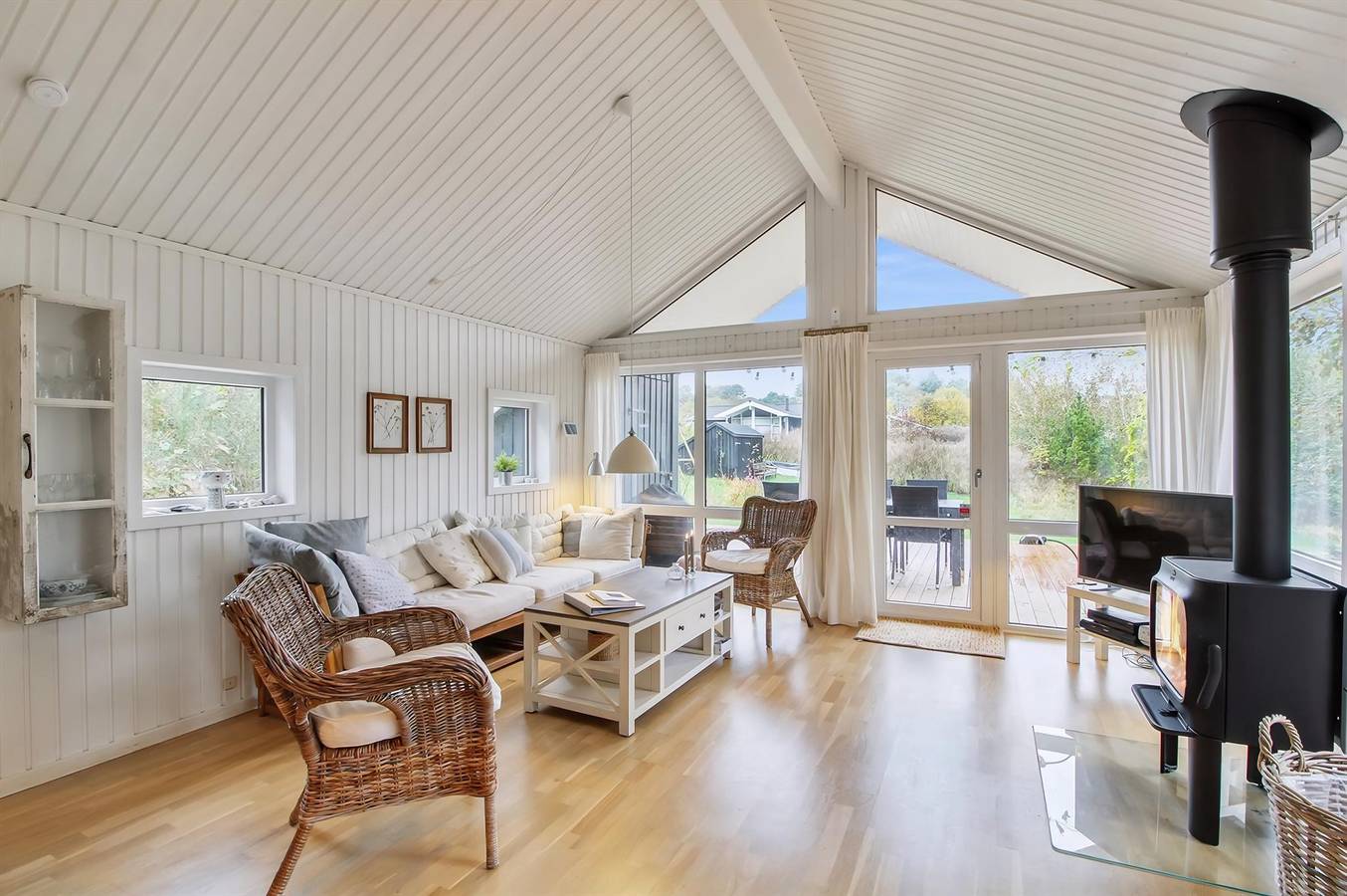 Pet friendly home in Ebeltoft with sauna in Lyngsbæk Strand, Ebeltoft