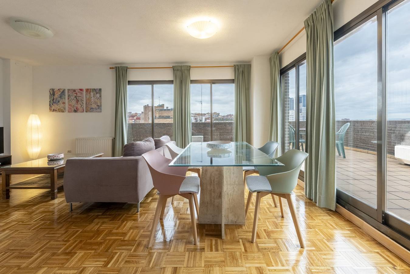 M Dúplex Ático con Espectaculares Vistas, foto 8