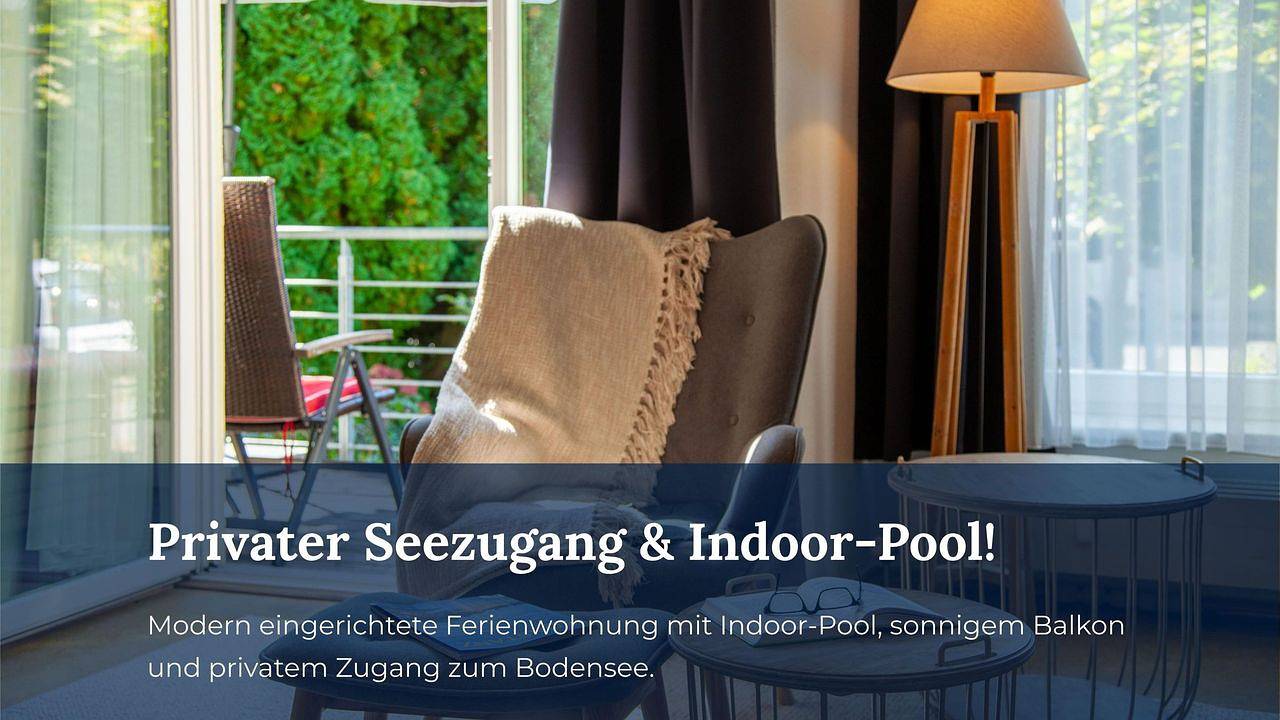 Ganze Ferienwohnung, Ferienwohnung für 4 Personen (59 m²) in Bodman-Ludwigshafen in Bodman-Ludwigshafen, Obersee (Bodensee)