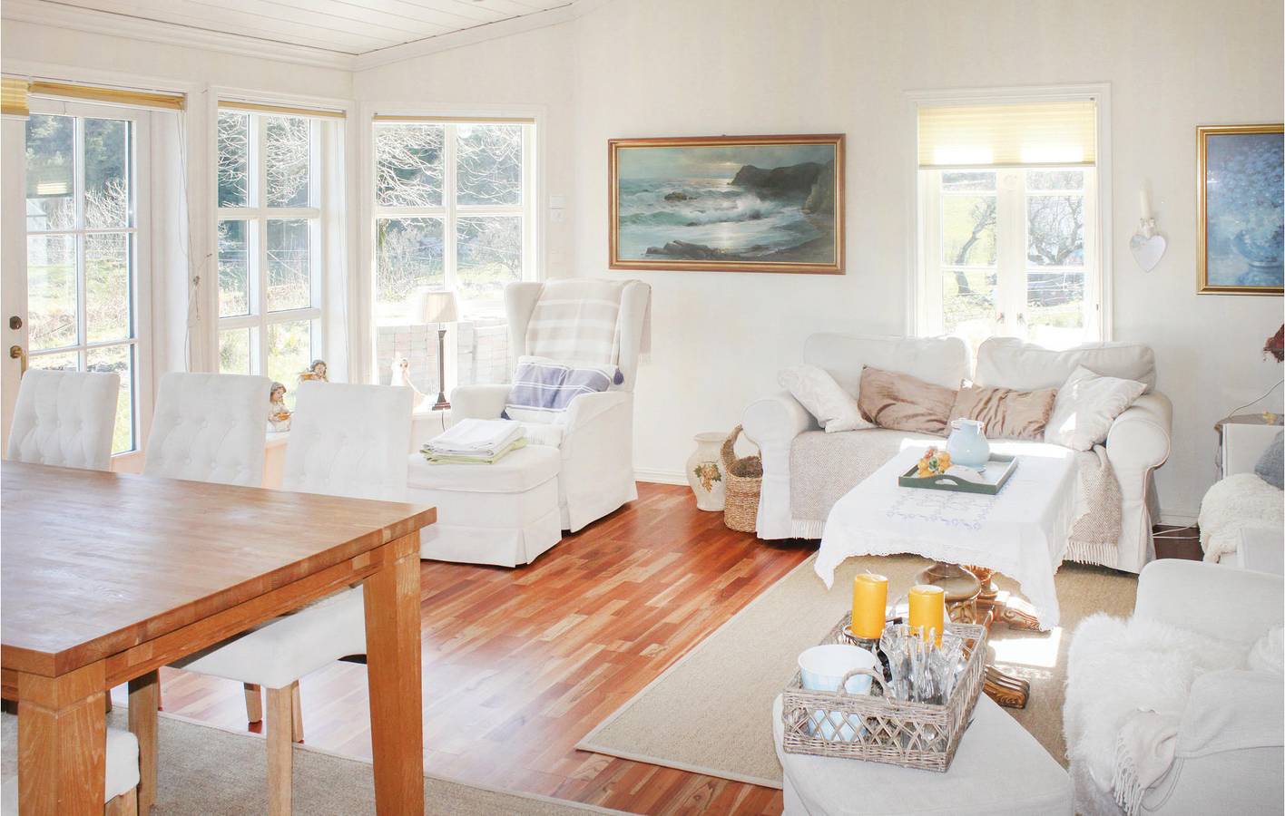 Ferienhaus für 5 Personen mit Terrasse in Sveio