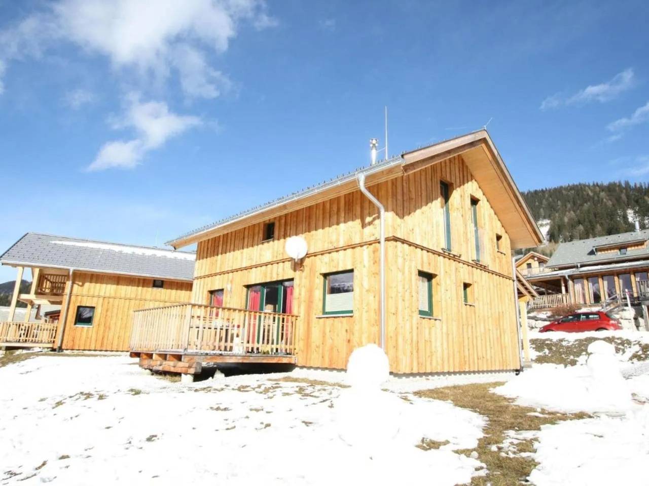 Schönes Chalet mit Sauna und Bergpanoramablick in Hohentauern, Murtal