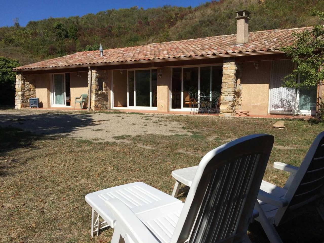 La Tuilerie in Cassaignes, Parc naturel régional Corbières-Fenouillèdes