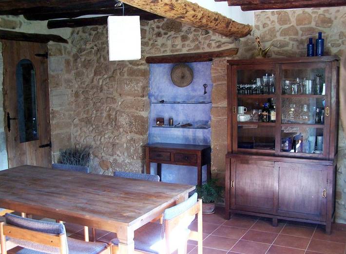 Casa rural para 3 personas, con vistas y jardín en Massis dels Ports - 4