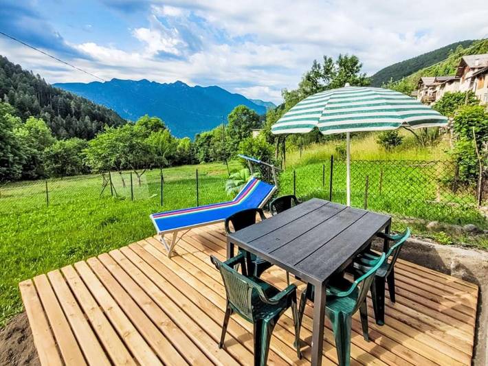Appartement de vacances pour 5 personnes, avec Balcon et Terrasse