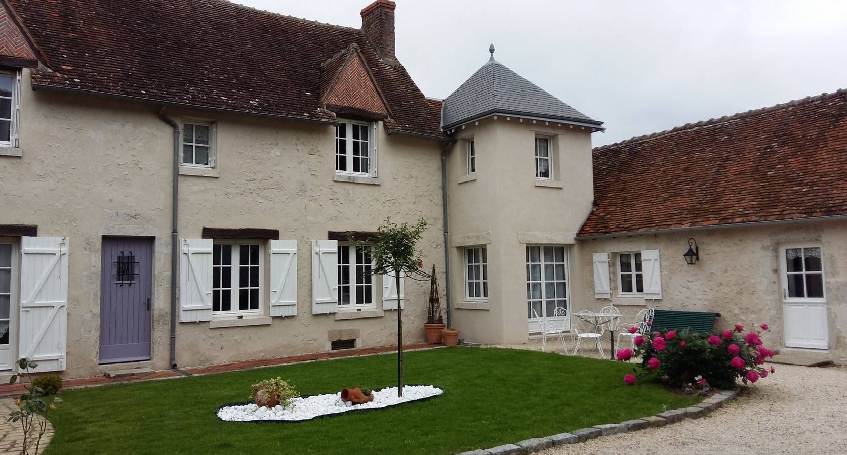Le Clos des Noëls - Le Haut du Perron in Vineuil, Région de Blois