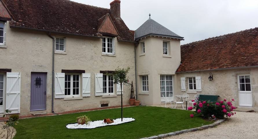 Chambre d’hôte pour 4 personnes, avec jardin dans le Loir-et-Cher - 4