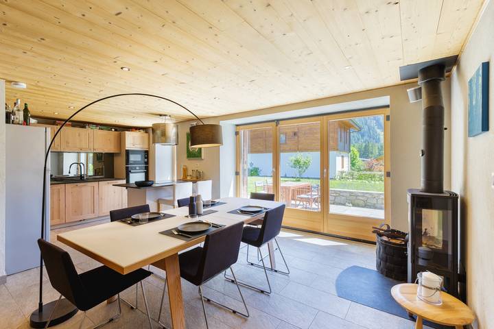 Chalet pour 4 personnes, avec terrasse