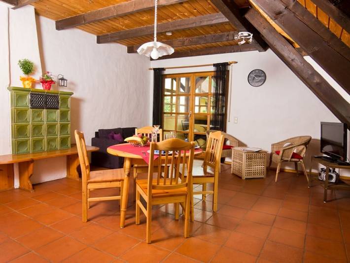 Ferienhaus für 6 Personen, mit Pool und Garten sowie Sauna in der Fränkische Schweiz - 2