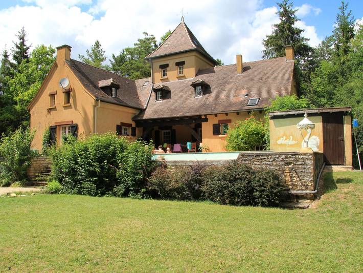 Location de vacances pour 10 personnes, avec jardin et piscine à Bouzic - 3