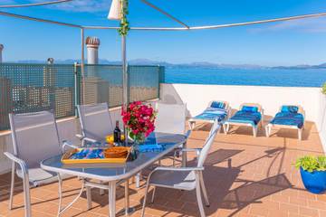 Holiday apartment in Artà, East Majorca für 4 