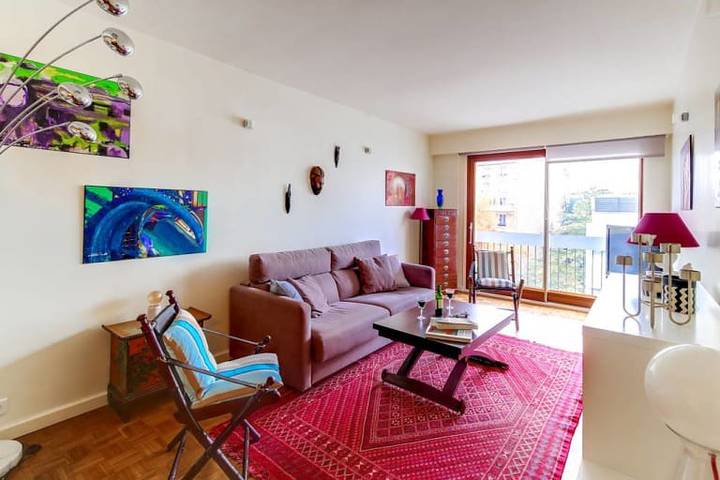 Gîte pour 2 personnes, avec balcon dans Parc des Expositions (Paris)