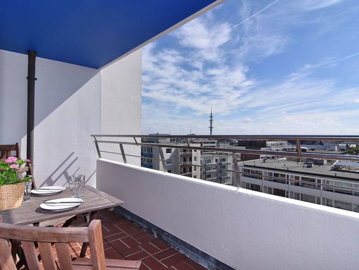 Ferienwohnung für 2 Personen, mit Balkon - 1