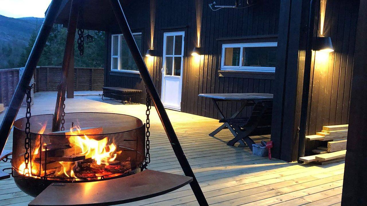 Ferienhaus für 12 Personen (120 m²) in Skare in Odda