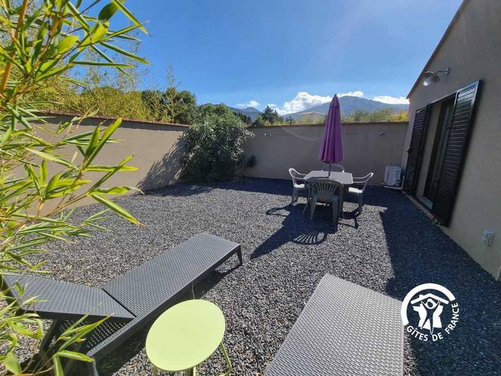 Gîte pour 4 personnes, avec terrasse, animaux acceptés à Sorède - 4