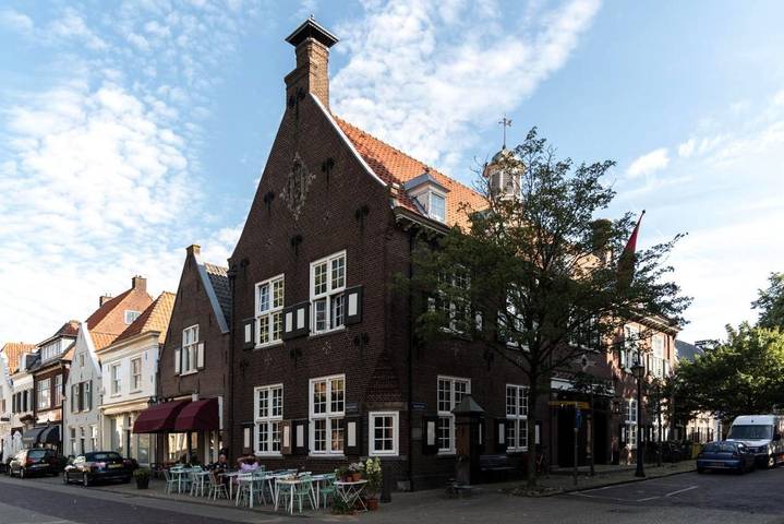 Hotel voor 4 personen, met Terras en Uitzicht in Naarden
