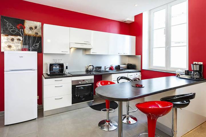 Vacation rental for 4 people in Bordeaux