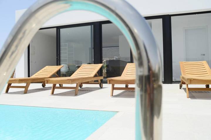 Chalet para 10 personas, con jardín además de piscina y vistas, Se admiten mascotas en Fuerteventura - 3