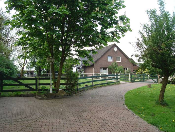 Ferienhaus für 5 Personen, mit Garten und Terrasse in Bunde - 3