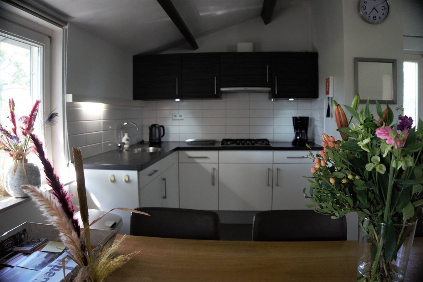 Modern ingerichte 6 persoons vakantiehuis gevestigd in een boerderij in Limburg in Limburg