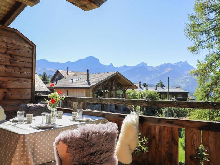 Gîte pour 6 personnes, avec balcon et jacuzzi dans Chesières - 3