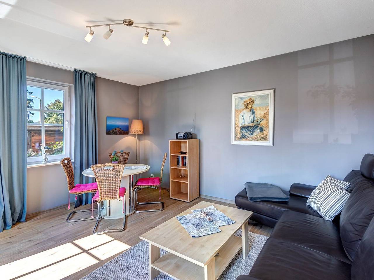 Ferienhaus Gartenoase in Ahlbeck mit Garten, Terrasse und 500 m zum Sandstrand in Drei Kaiserbäder, Heringsdorf