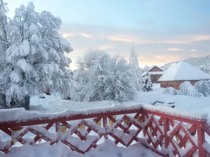 Chalet pour 6 personnes, avec bassin pour enfant et jardin à Les Déserts - 2
