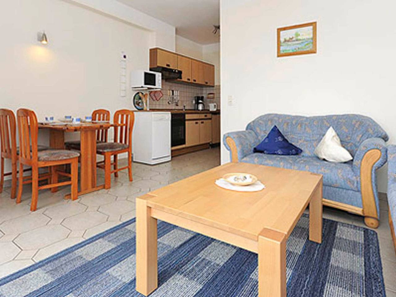 Ganze Ferienwohnung, Ferienwohnungen Haus Taddigshus - Ferienwohnung Taddigsrobbe in Bensersiel, Esens