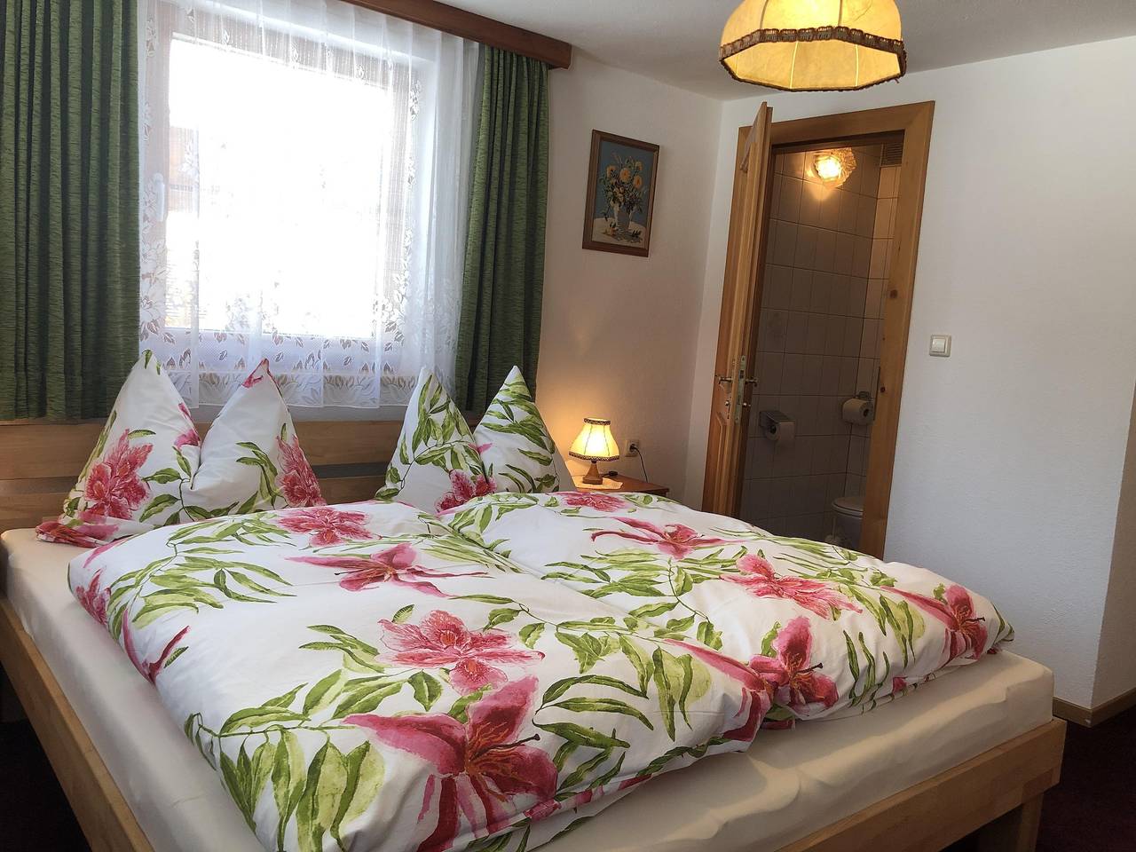 Doppelzimmer 6 in Lechtaler Alpen, Bach