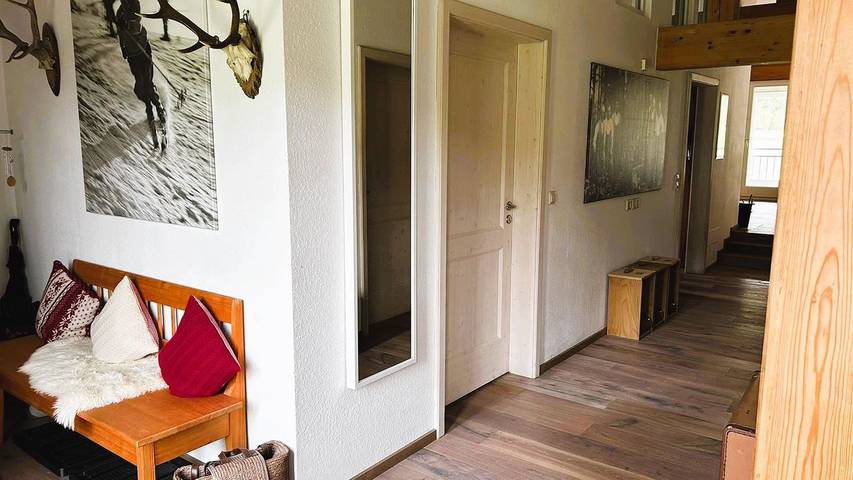 Ganze Wohnung, Gemütliches Ferienhaus in Oberstaufen/Höfen mit Oberstaufenplus in Oberstaufen, Bayerisch Schwaben