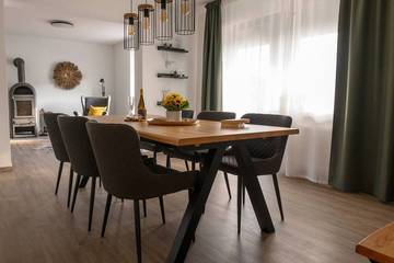 Ferienwohnung für 4 Personen, mit Terrasse und Garten, mit Haustier in Bodenwerder