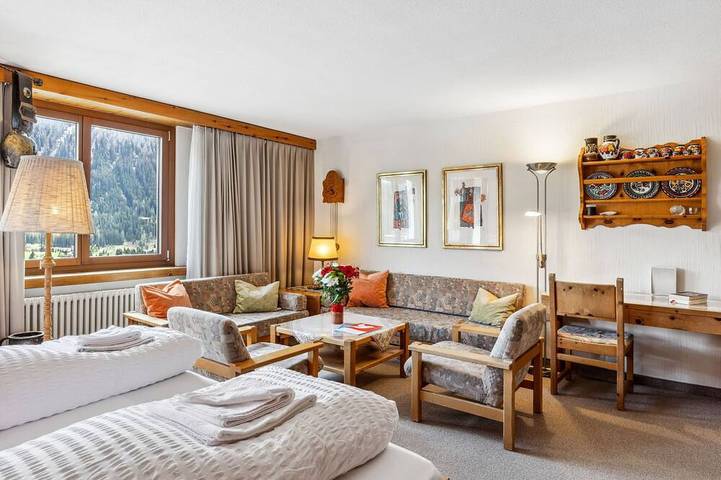 Ganze Wohnung, Guardaval Apt 508 in Flüelapass, Davos